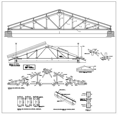 truss details actual